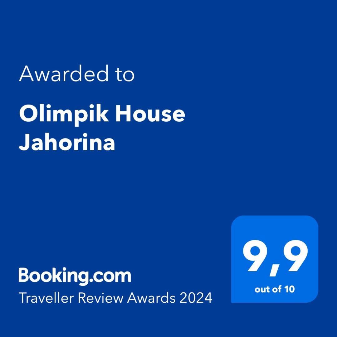 Olimpik House Jahorina Βίλα Εξωτερικό φωτογραφία